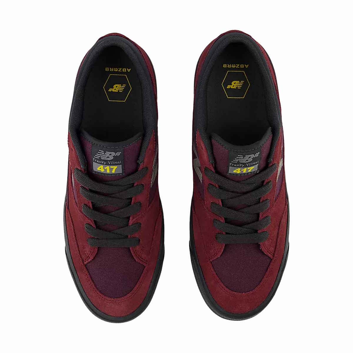 New Balance NM 417 Shoes - Burgundy / Phantom New Balance Sneakers For Nurses