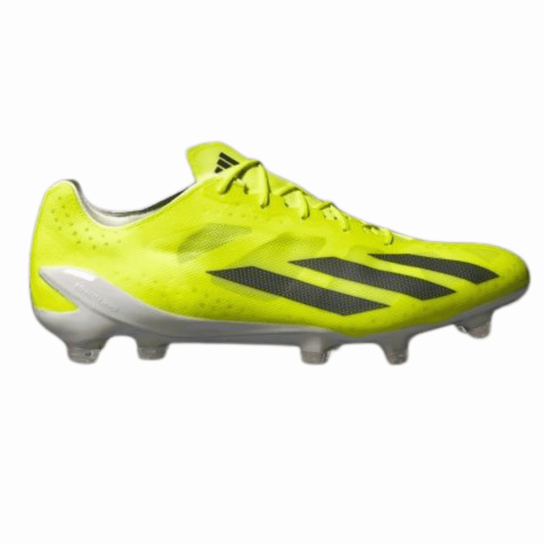 Skate Adidas Shoes Adidas - X Crazyfast  FG Soccer Cleats -  Team Solar Yellow 2/Core Black/Cloud White
