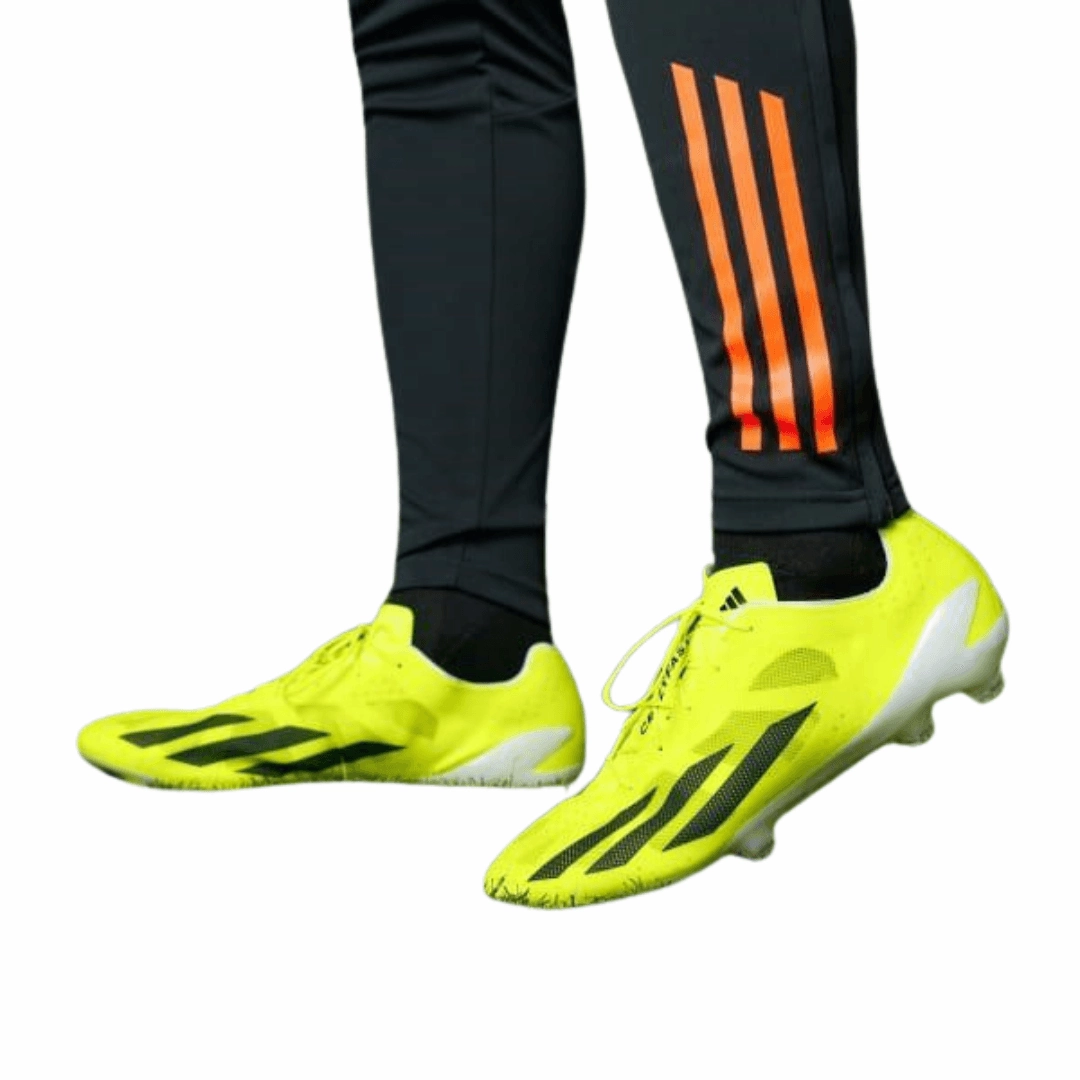 Adidas - X Crazyfast  FG Soccer Cleats -  Team Solar Yellow 2/Core Black/Cloud White Cute Adidas Shoes Gazelle