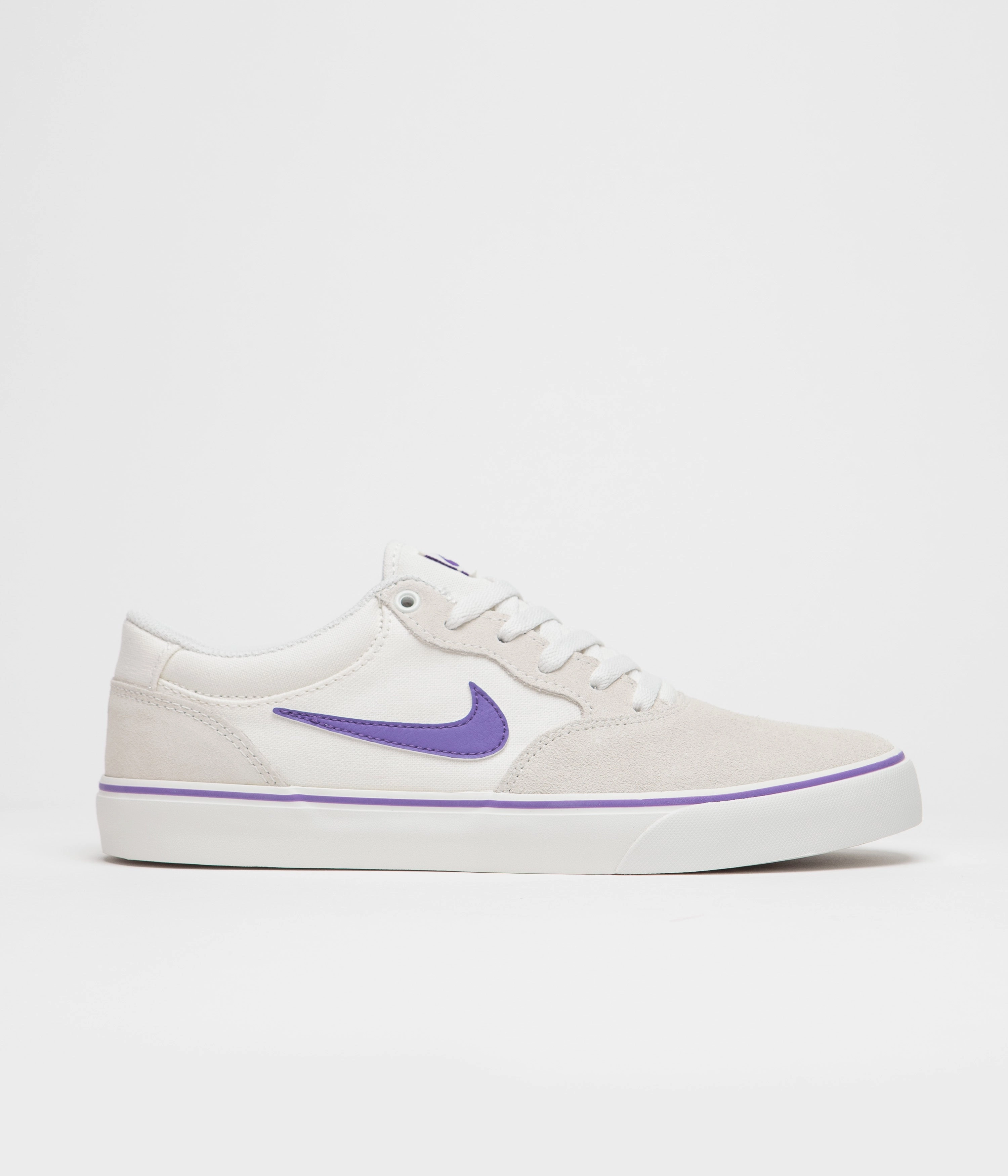 Nike SB Chron 2 Shoes - Summit White / Action Grape - Summit White Asics 90s Shoes