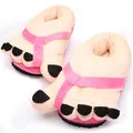 Slippers Wendy Slippers Novelty Big Toe Home Indoor Cotton Shoe