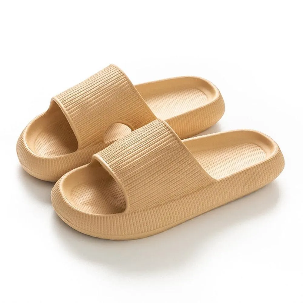 Thick Platform Cloud Slippers Unisex Benassi Solarsoft Slide