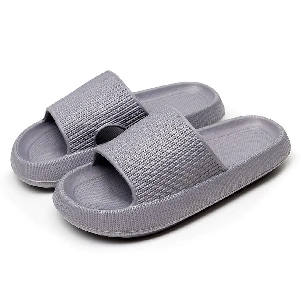 Target House Slippers Thick Platform Cloud Slippers Unisex
