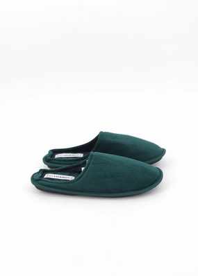 Western Chief Slippers Men's Plain Slippers,Green