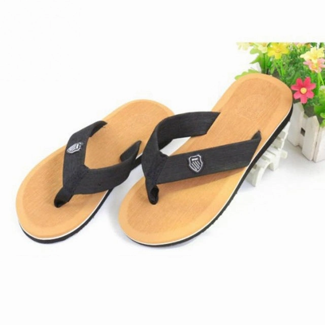 Foal Slippers Falling Off 2018 Hot Selling Fashion Beach Slippers Flip Flops Mens Slippers EVA Casual Men Shoes Summer Sapatos Hembre sapatenis masculino