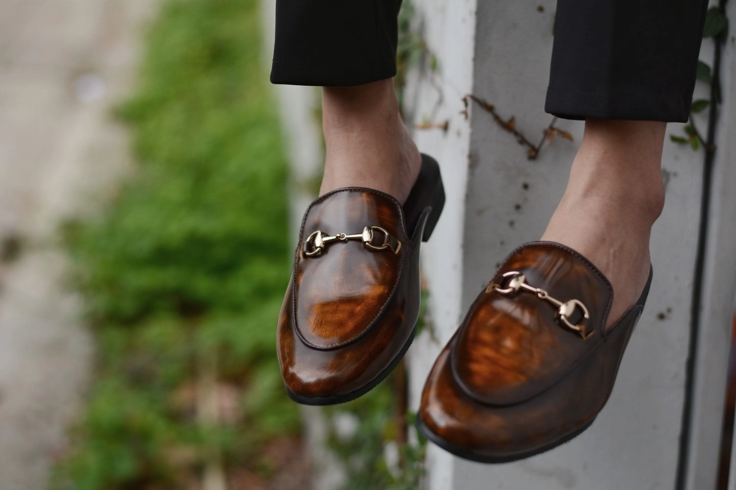 The Most Comfortable House Slippers 701 Slipper Horsebit Amber