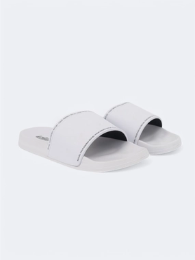 Men's Printed Slippers,White Lanvin Slides Suicoke