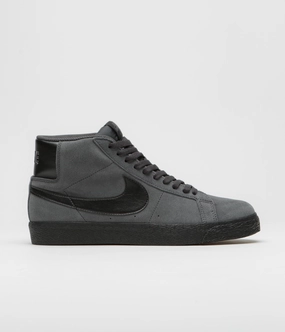 Nike SB Blazer Mid Shoes - Anthracite / Black - Anthracite - Black Asics Gel 190 Tr Cross Training Shoe