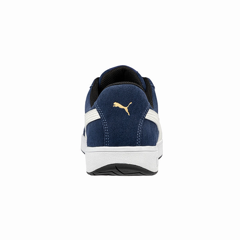 Puma Charging Shoes Puma Iconic Composite Safety Shoe (Blue/White)