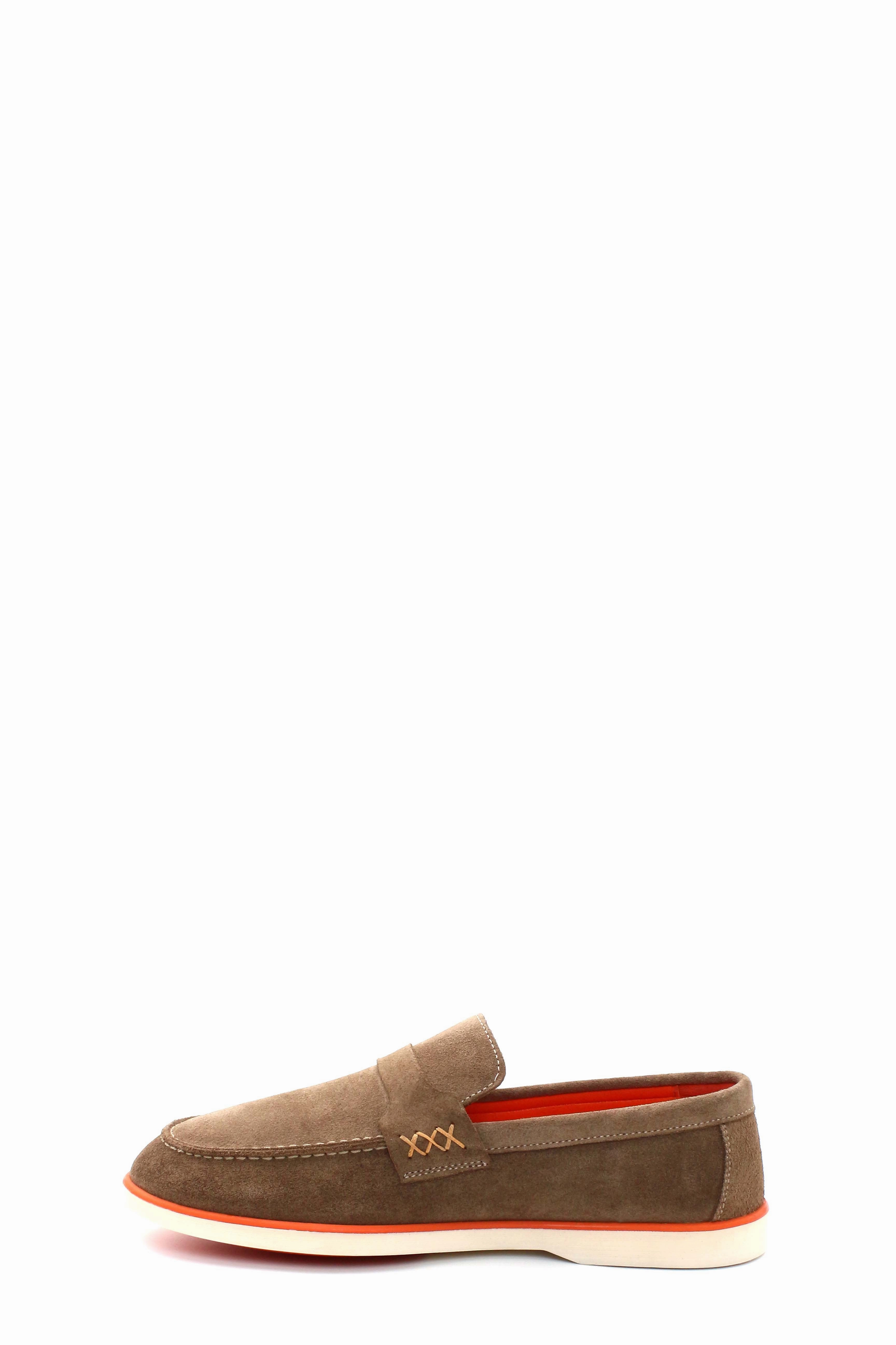 FST Genuine Leather Men's Casual Shoes 819MA050LP Mink Suede - Herne Bay Originals X Bad Bunny Campus Casual Shoes