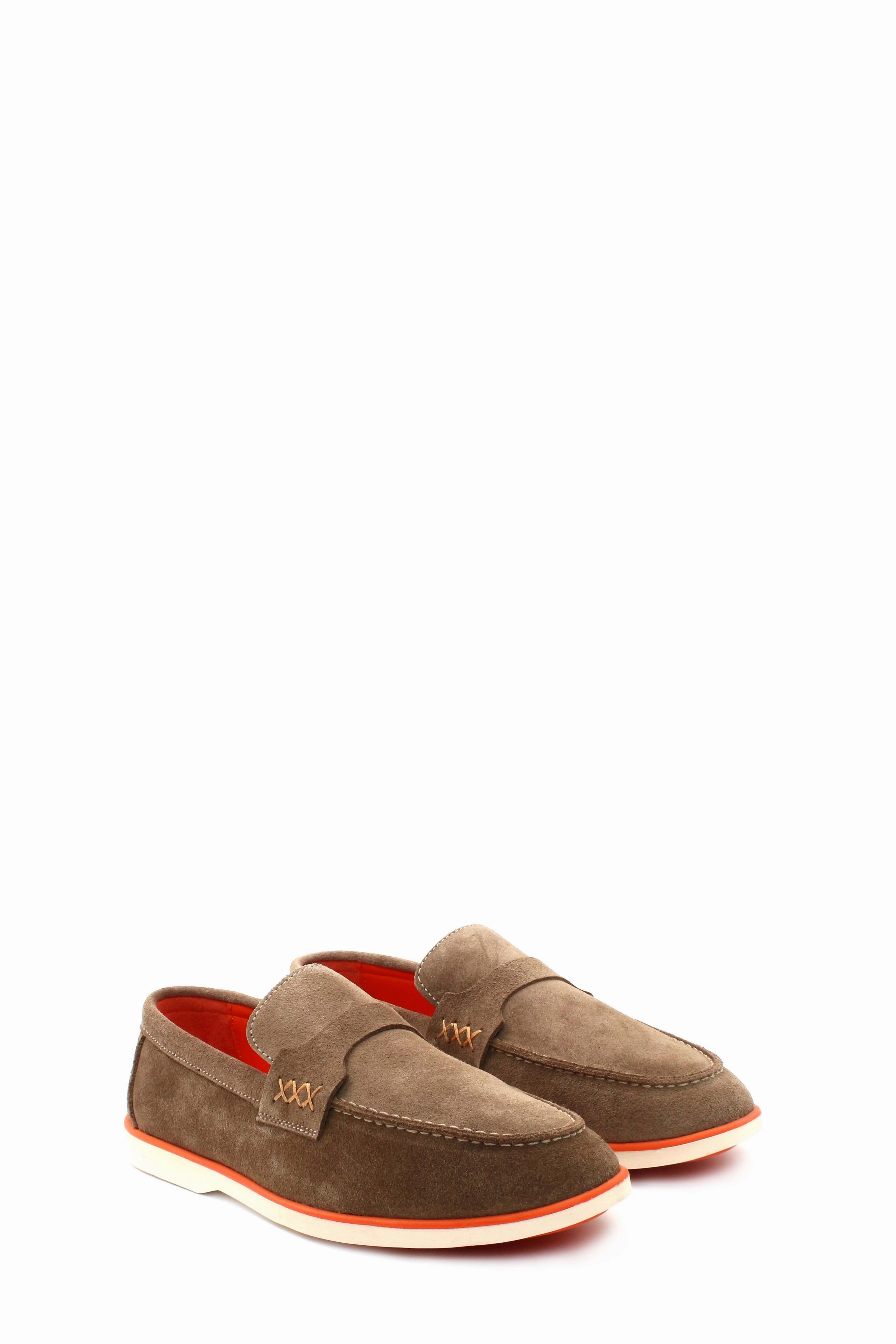 Original Campus 00s Casual Shoe FST Genuine Leather Men's Casual Shoes 819MA050LP Mink Suede - Herne Bay