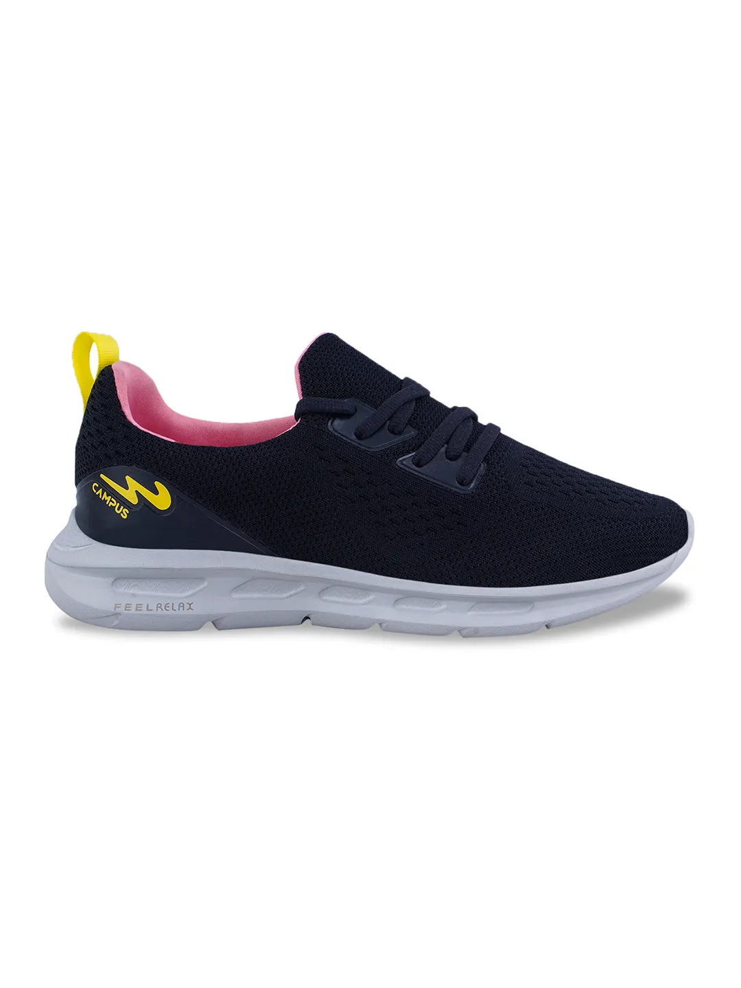 Flex Runner Running Shoes FABIAN Navy Women's Sports Shoes