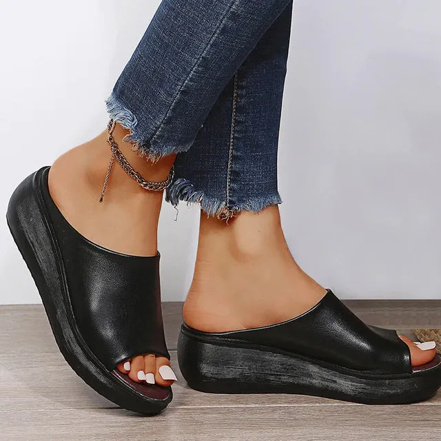 Julieh Wedge Sandals for Women Athletic Sandals