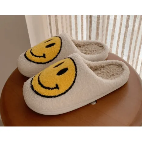 Chantomoo Slippers Smiley face slippers