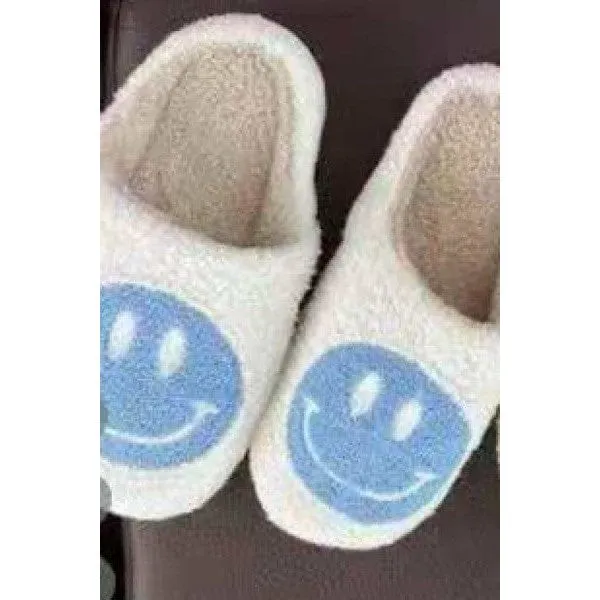 Smiley face slippers Strawberry Slippers