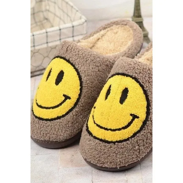 Hoof Slippers Smiley face slippers