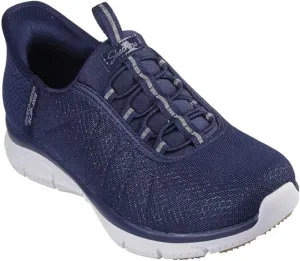 Bzee Sneakers Skechers Womens Brilliance - Night Shift Hands Free Slip-ins