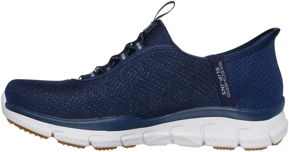 Iconic Sneakers Skechers Womens Brilliance - Night Shift Hands Free Slip-ins