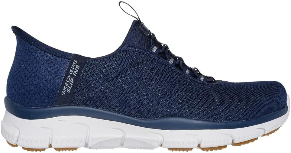 Dope Sneakers Skechers Womens Brilliance - Night Shift Hands Free Slip-ins