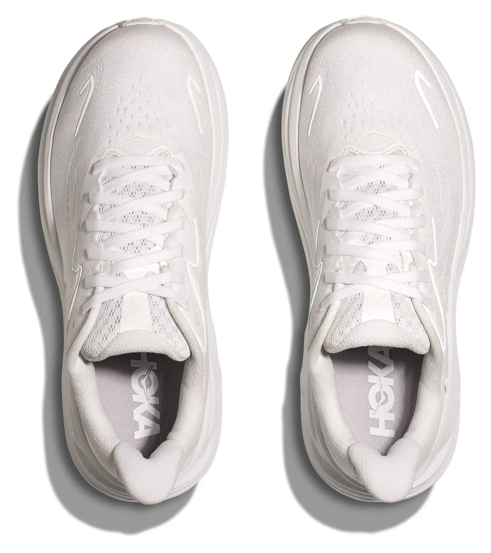 Womens Hoka Clifton 10  Plush Cushion, Proven Performance Shoes For Running Cross Country