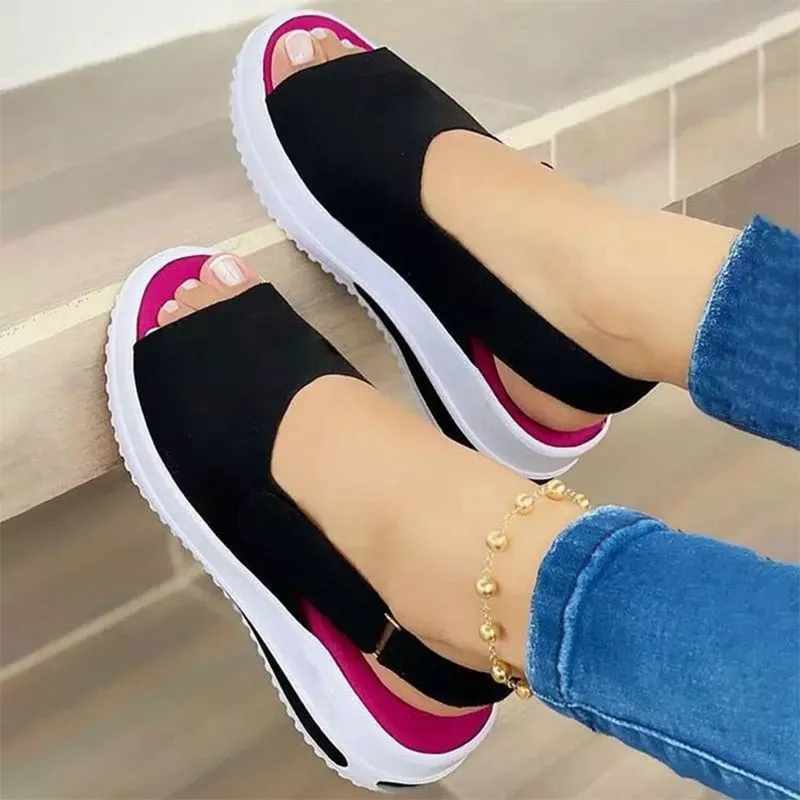 Sandals St Lucia Reviews New Fashion Shoes Women Sandals Women Walking Sandals Open Toe Sandals For Women Casual Outdoor Footwear Zapatillas Mujer