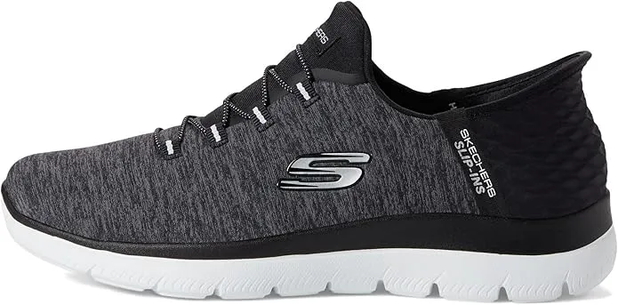 Sneakers Classic Leather Skechers Womens Hands Free Summits Dazzling Haze