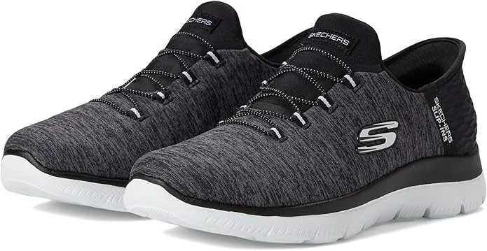 Winter Shoes Sneakers Skechers Womens Hands Free Summits Dazzling Haze