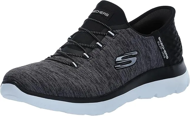 Skechers Womens Hands Free Summits Dazzling Haze Jordan 1 Sneakers