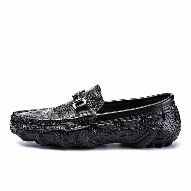 Penny Loafers With Tassels Luxury Genuine Leather Slip-on Men's Loafers Boat Shoes