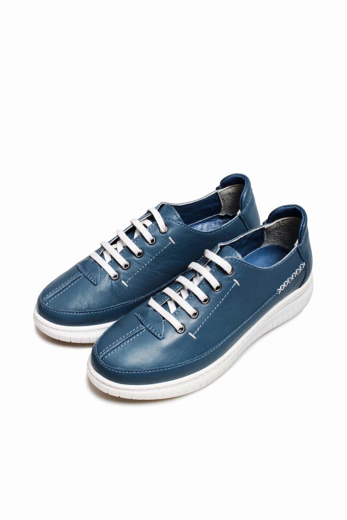 Air Jordan Retro Valentine's Shoes FST Genuine Leather Women's Casual Shoes 583ZA402 Blue - Moerdijk