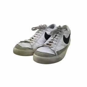 Nike Trainers Shoe Size 9 White Flat Soles with Laces Plantar Fasciitis Asics Shoes