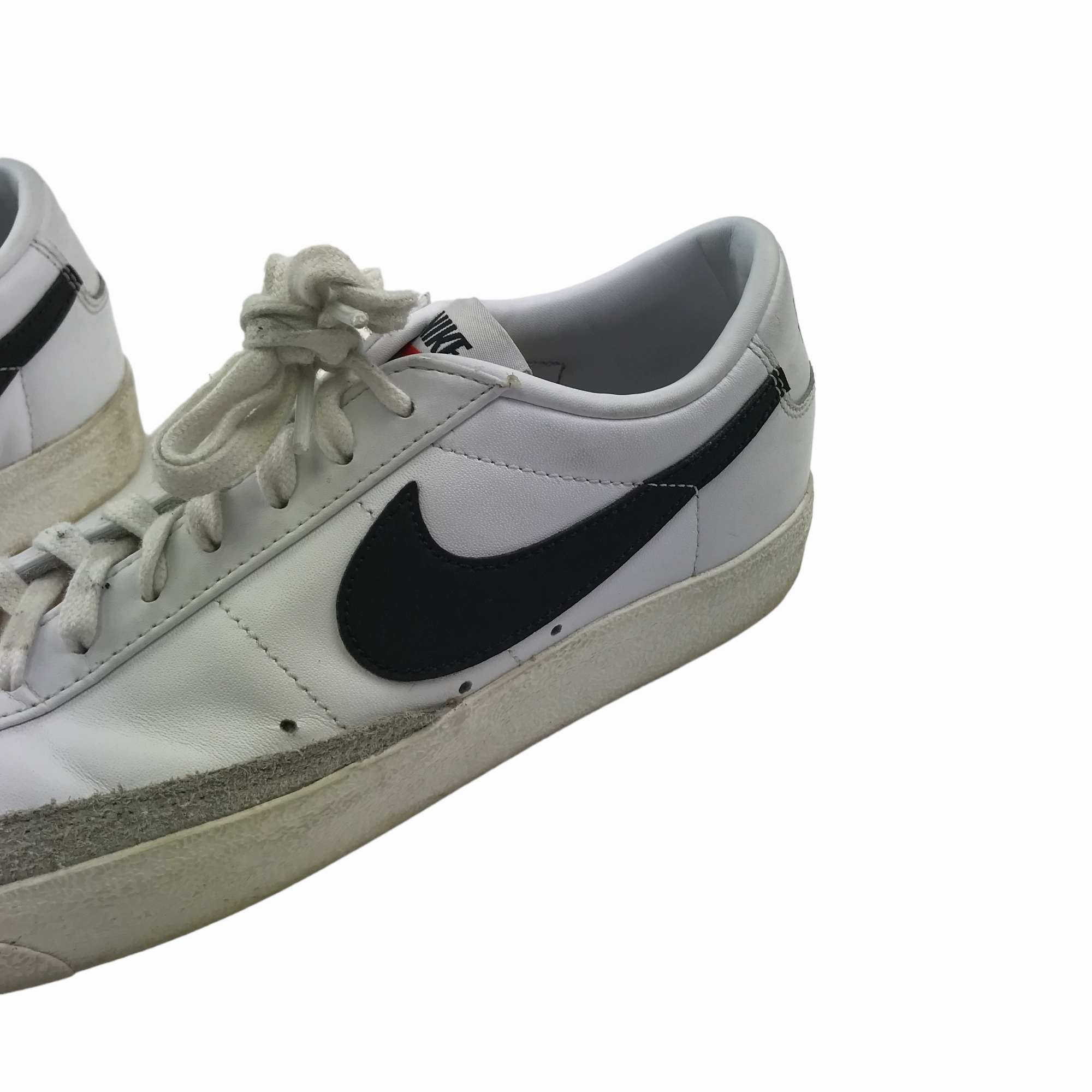 Asics Gt-1000 12 Shoes Nike Trainers Shoe Size 9 White Flat Soles with Laces