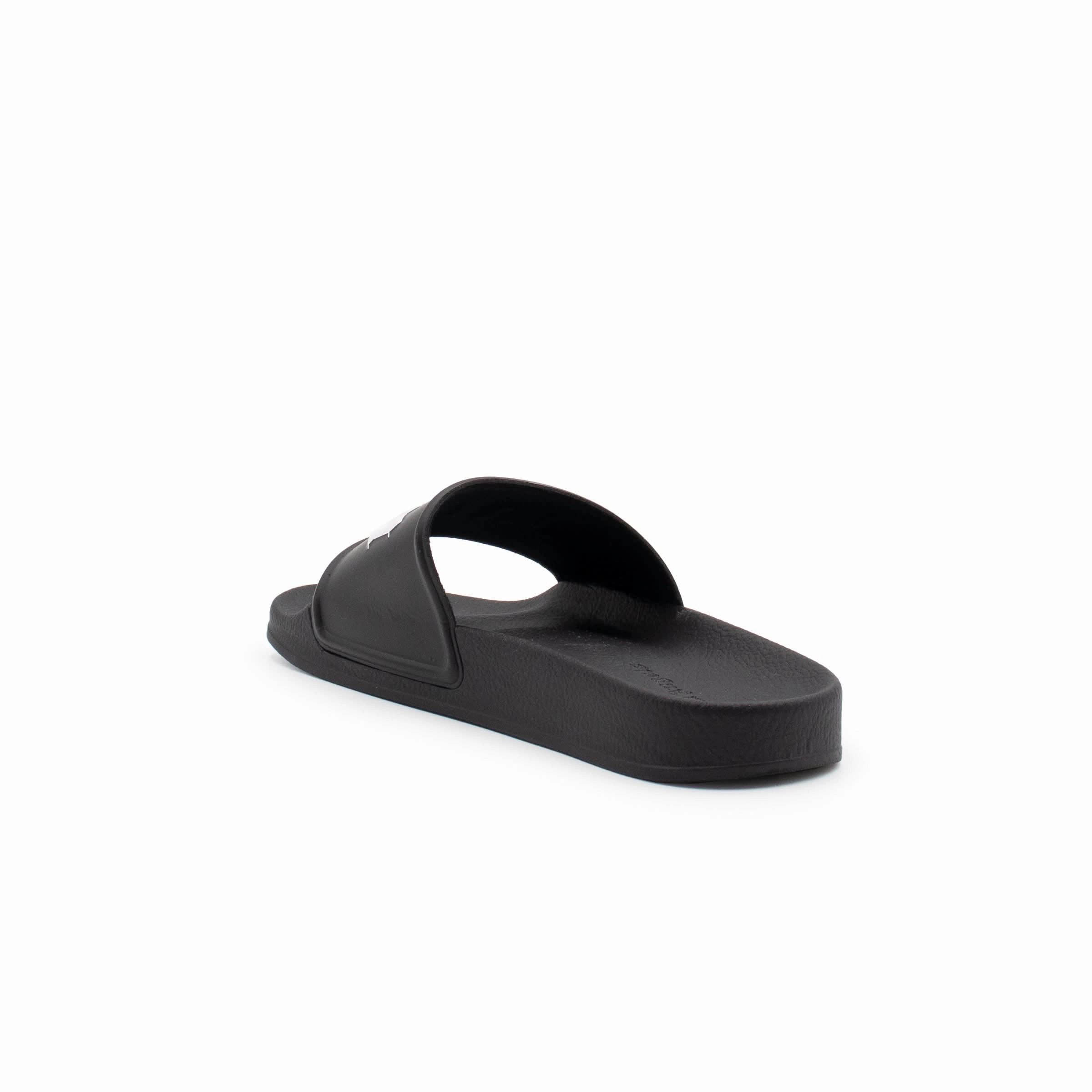 Palm Angels Pool Slider in Black Infant Sandals