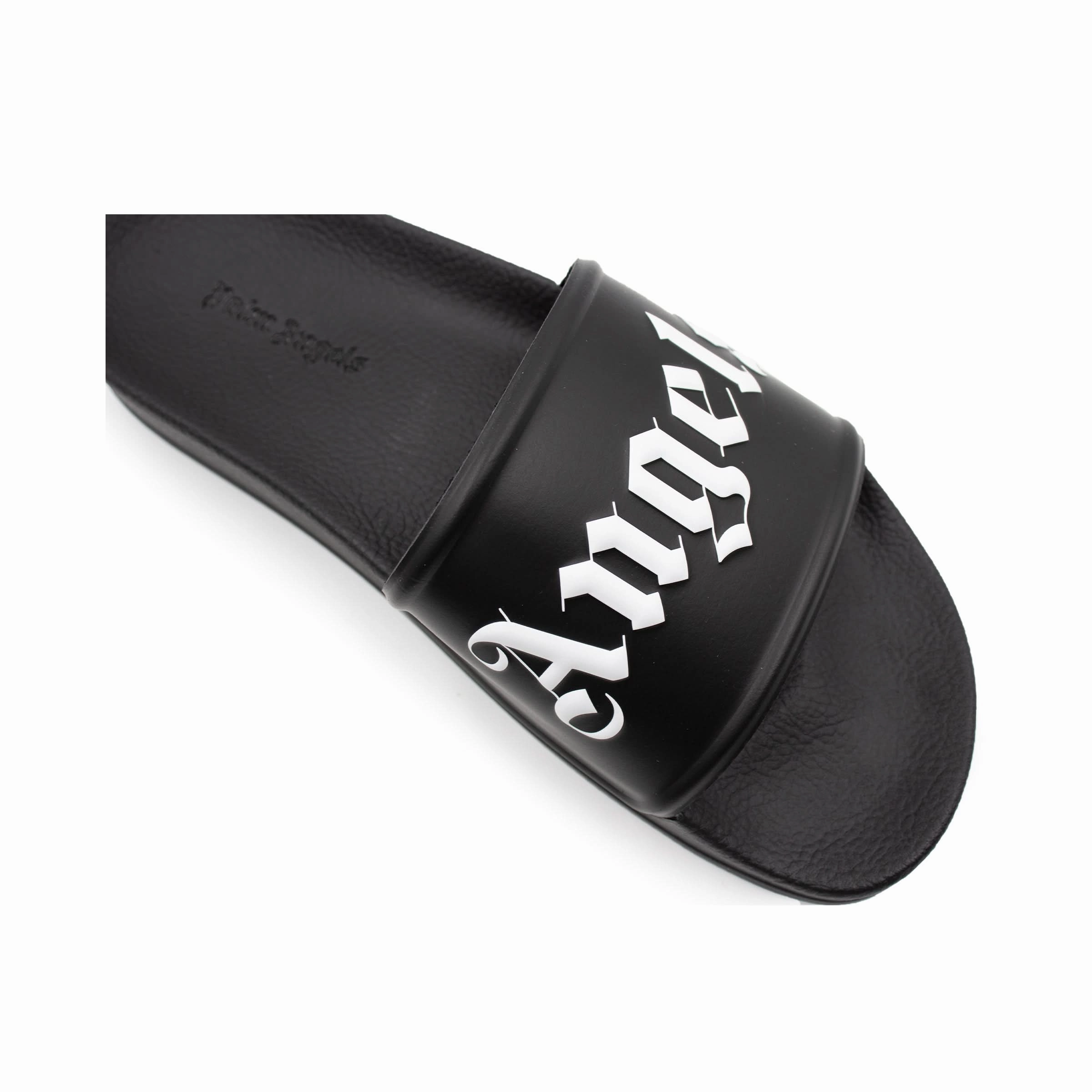 Palm Angels Pool Slider in Black Sandals From Aldo