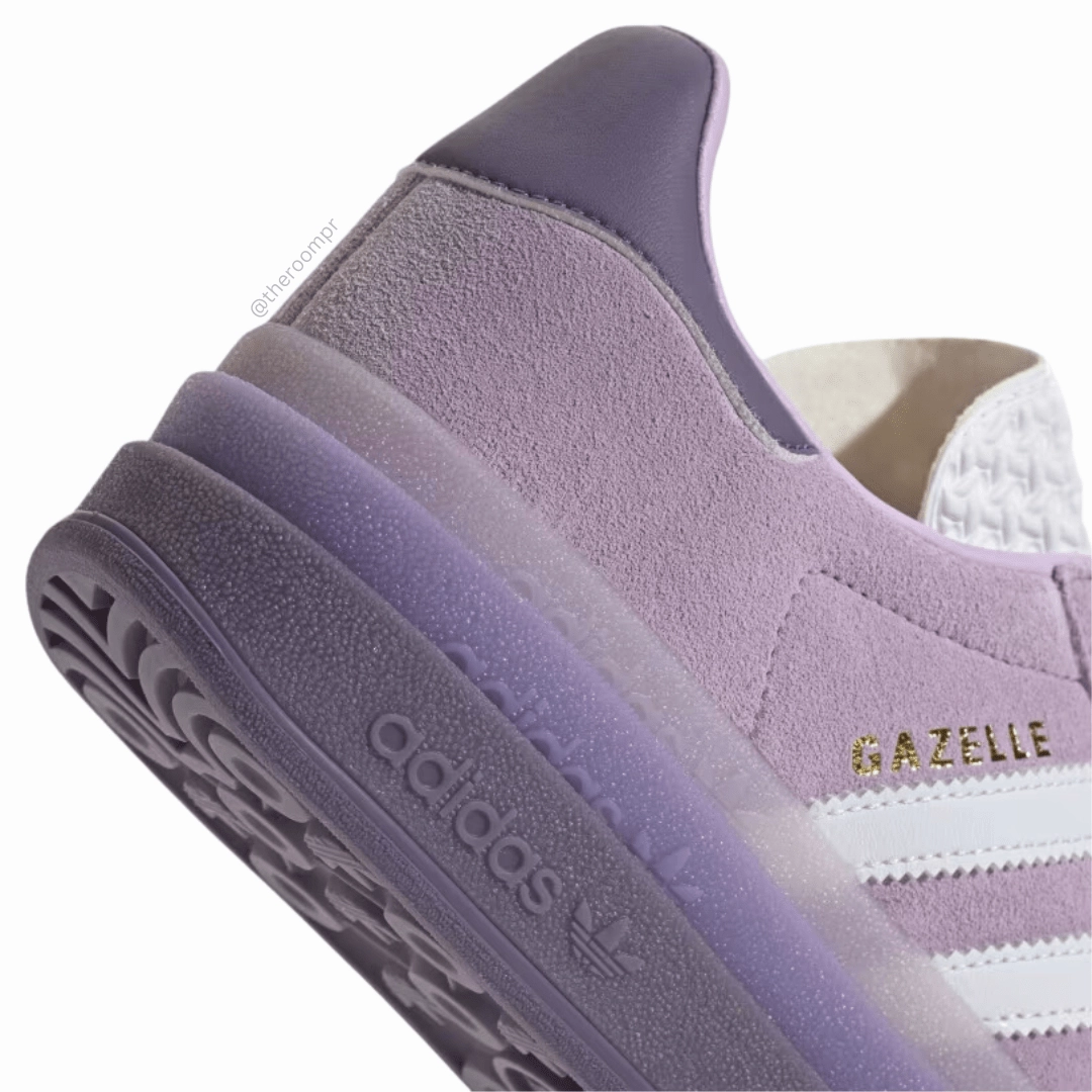 Adidas Shoes Grand Court Adidas Women's "Gazelle Bold" Sneakers - Purple Glow/Violet Fusion - Excluded from the Free Shipping offer.*