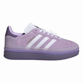 Adidas Women's "Gazelle Bold" Sneakers - Purple Glow/Violet Fusion - Excluded from the Free Shipping offer.* Adidas Daily Shoes