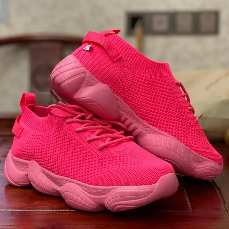 Women's fashion lightweight running shoes mesh breathable candy color sneakers Isabel Marant Sneakers Dupe