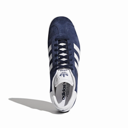 Adidas - Men Gazelle Collegiate Navy / White / Gold Metallic BB5478 Adidas Zoysia Spikeless Golf Shoes