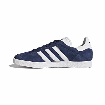 Adidas Messi New Shoes Adidas - Men Gazelle Collegiate Navy / White / Gold Metallic BB5478