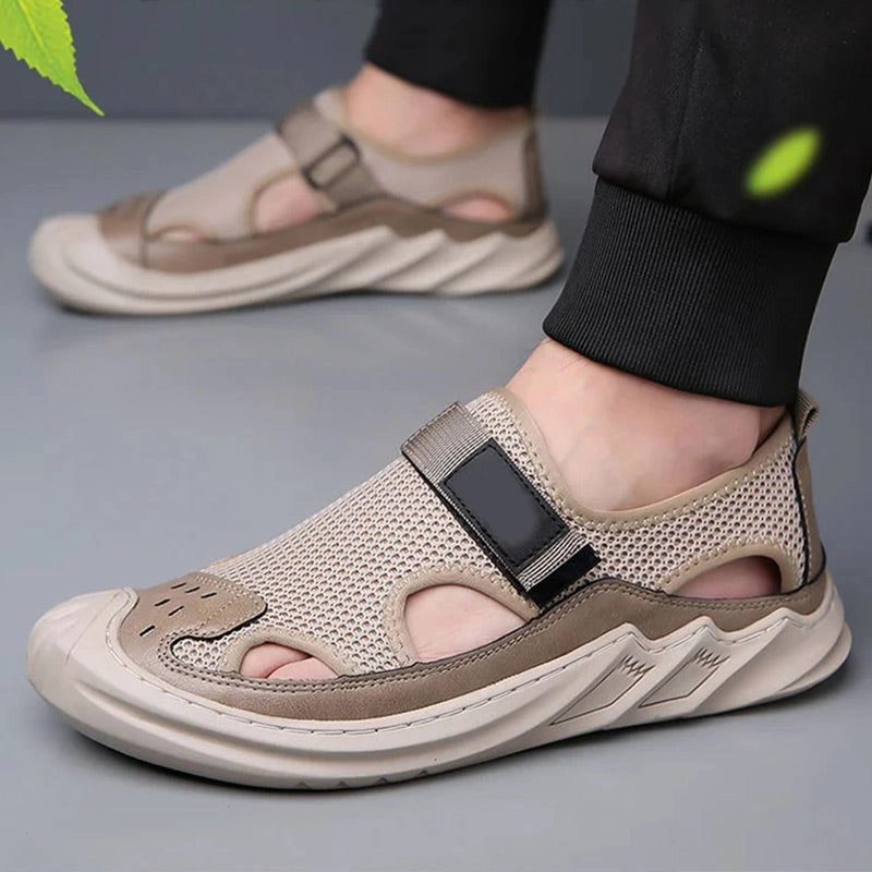 Men's Summer Casual Breathable Mesh Soft Sole Sandals Zerraport Ii Sandals