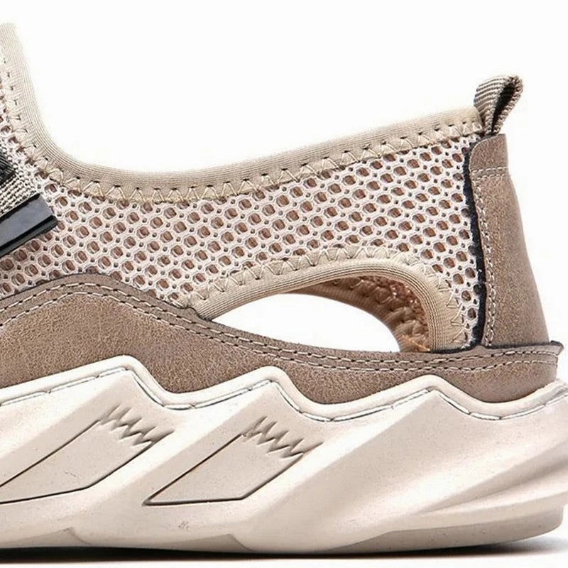 Men's Summer Casual Breathable Mesh Soft Sole Sandals Berkshire Sandals