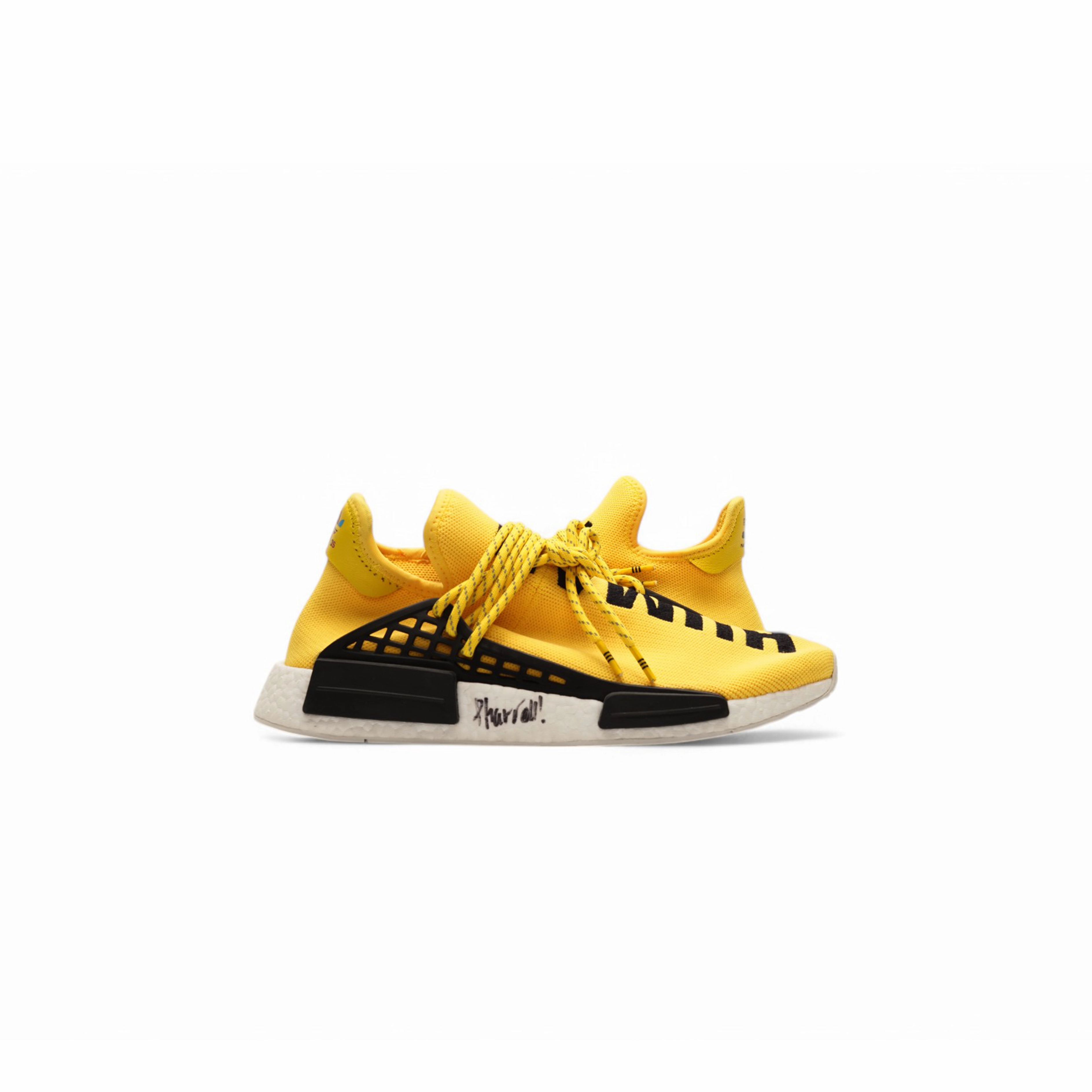 adidas NMD HU Pharrell Human Race Yellow (Pharrell Signed) Best Basketball Shoes Adidas