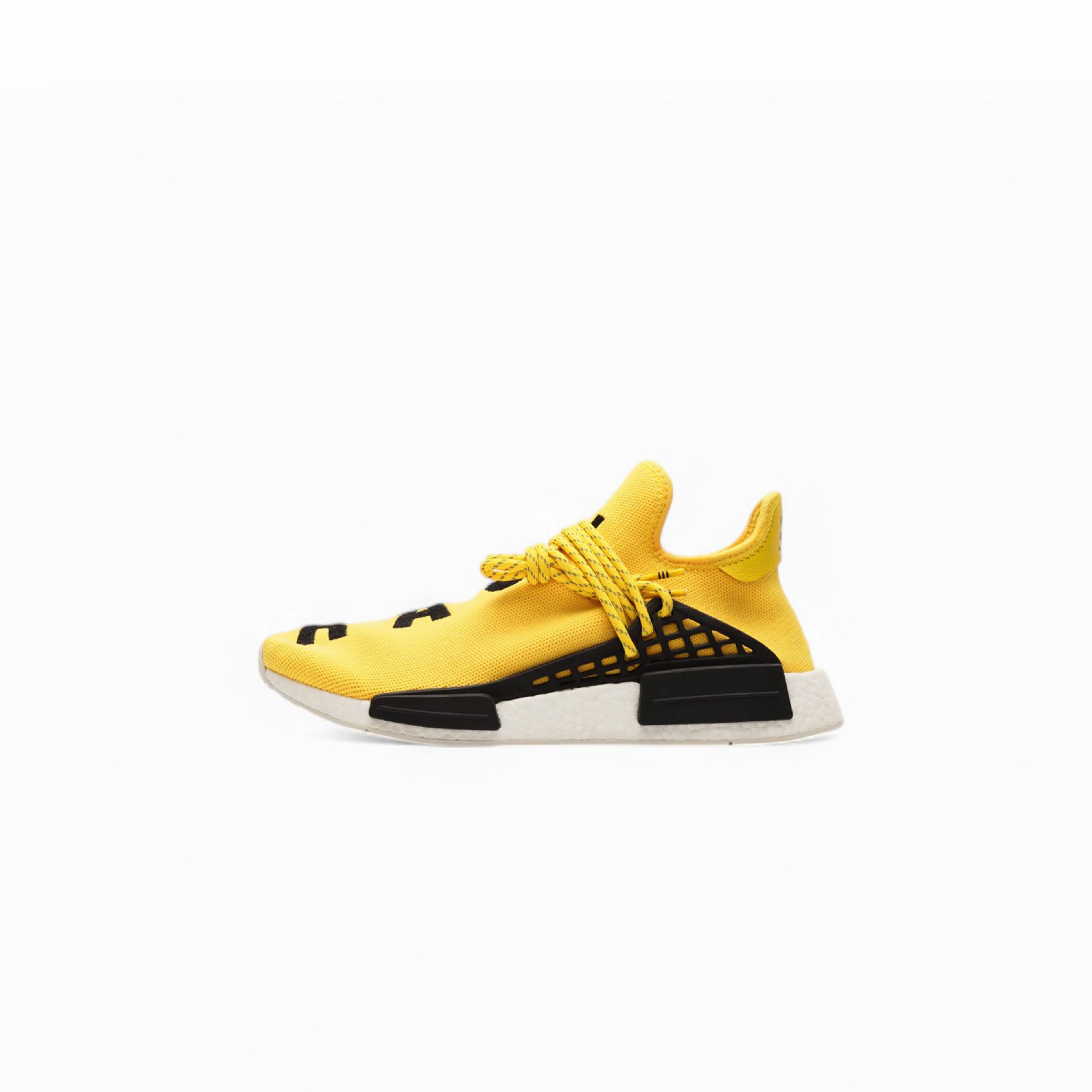 Adidas Shoes Lite Racer adidas NMD HU Pharrell Human Race Yellow (Pharrell Signed)