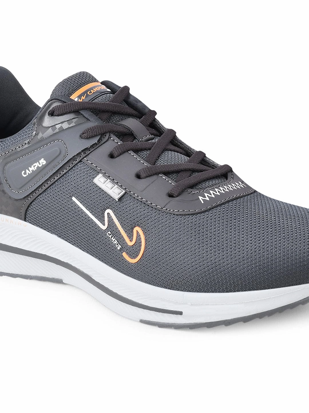 Best Shoes With Traction For Running CMP-MAC Grey Men's Running Shoes