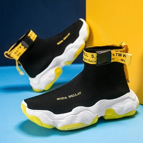 Best Running Shoe For Fat Guys Socks Shoes Sports Shoes Casual Running High Top Shoes Men