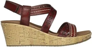 Skechers Women's Beverlee Delicate Glow Sandal Comfy Stylish Flip Flops