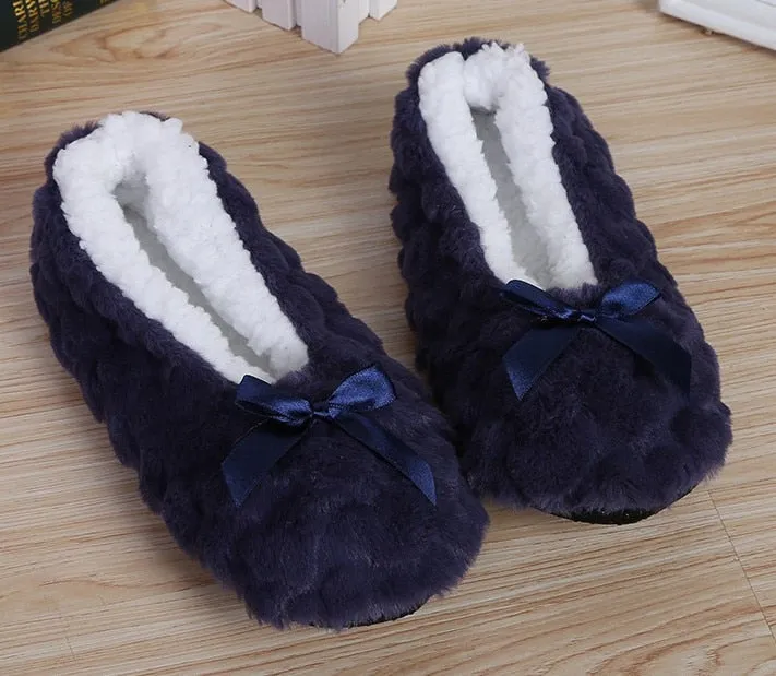 Soft Plush Indoor Home Slippers Altard State Cloud Slippers