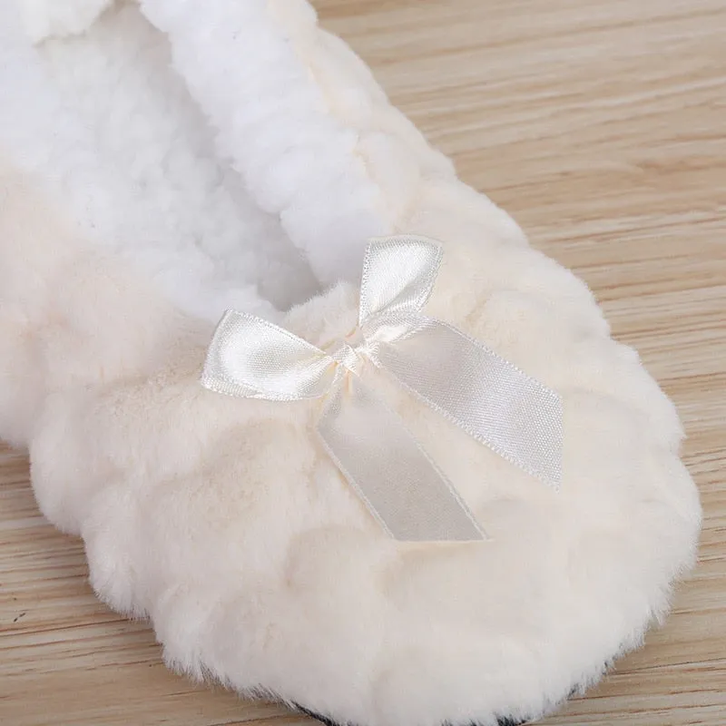 Puta Slippers Soft Plush Indoor Home Slippers