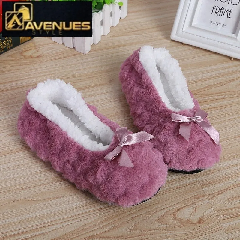 Soft Plush Indoor Home Slippers Cheeseburger Slippers