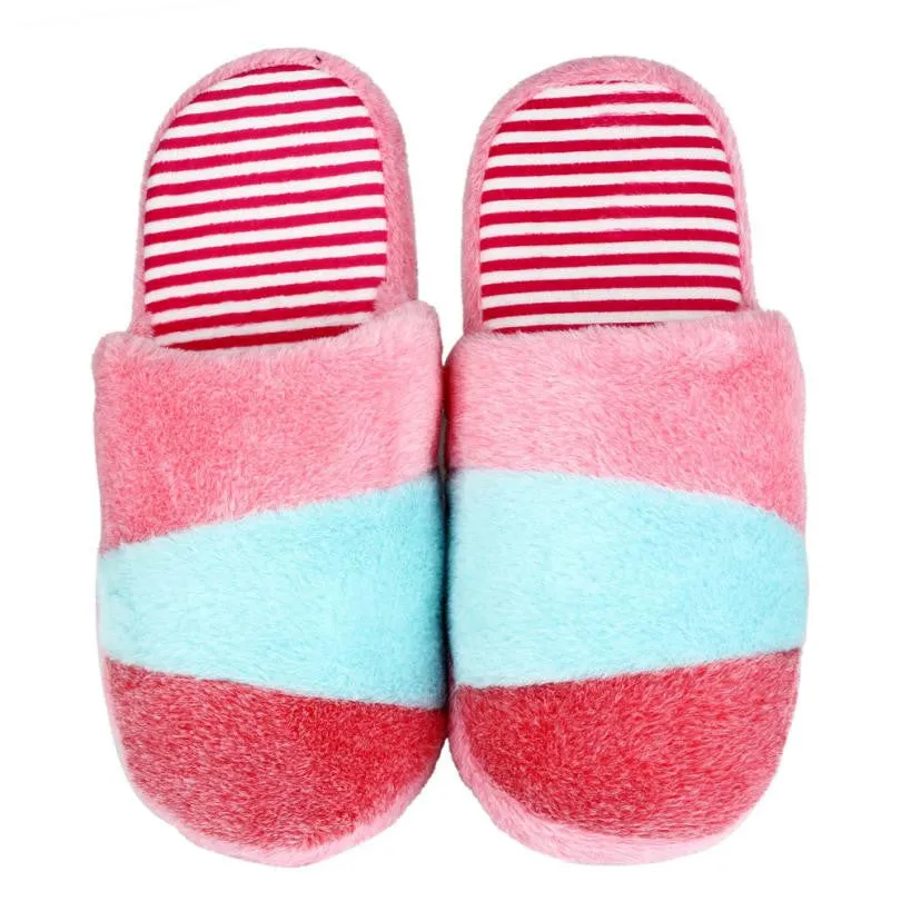 Build A Bear Slippers Soft Warm Lovely Velvet Women Ladies Home Anti Slip Slippers Indoor Shoes Cotton Slippers Soft Shoes